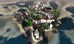 Cat and Mouse - The Village - I am not a Number - Torley Linden