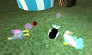 poor glowing chickens - Torley Linden