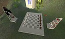 do people get killed here for losing at chess too? - Torley Linden