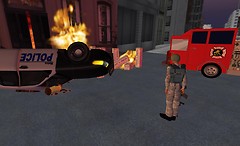 Guard Called to Supress Xstreet Disorder