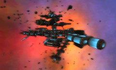 very cool space station - Torley Olmstead