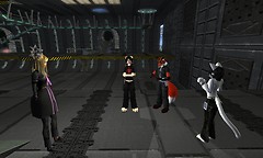 chatting with RaithSphere Enyo, Wolfie Waves, Kizna Oh - Torley Olmstead