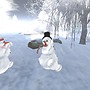even snowpeople have to deal with the horrors of domestic abuse :( - Torley Olmstead