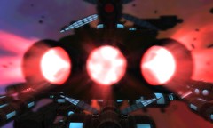 red hot propulsion from a docked ship! - Torley Olmstead