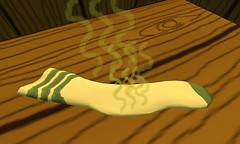 a smelly sock - Torley Olmstead