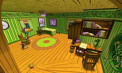 a very beautiful, highly stylized room - Torley Olmstead