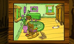 it's a 2d painting of the 3rd room i'm in - Torley Olmstead