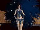 Kris in blue feathers_001