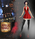 Moulin Rouge Playbill