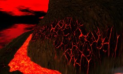 lava and veins -- GREAT terrain texturing - Torley Olmstead