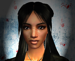 Morgause, la mia prima vampirella