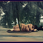 Grand Odalisque on The Beach