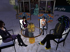 Chimera, Eureka, Gaia (interviewer) and Schmillsson - Chimera Cosmos