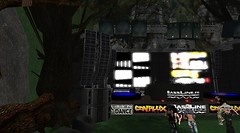 bassline island main stage party