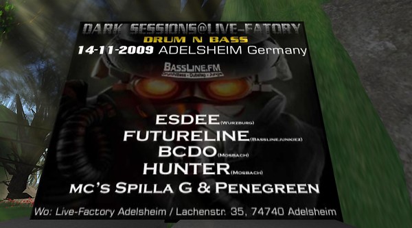 events at bassline island