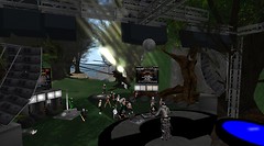daffy snoodle party at bassline island