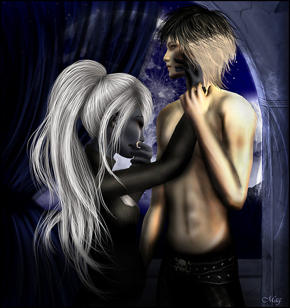 To paradise with pleasure haunted by fear