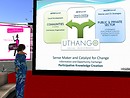 Alanagh Recreant on the Uthango project - Chimeracool Burner