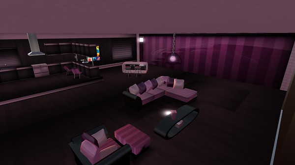 virtual digital designs in second life