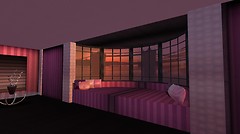 interior of The London Sky Loft skybox