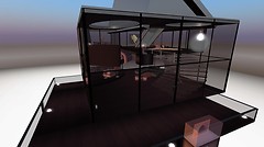 modern architecture by virtual digital designs in second life