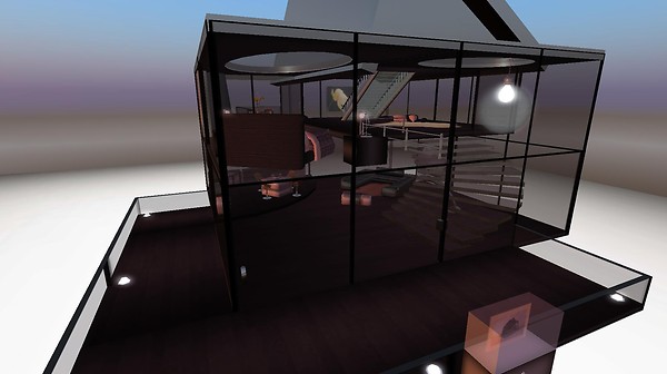 modern architecture by virtual digital designs in second life