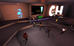 party at ghetto hype on riverland