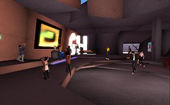 virtual party at ghetto hype in second life
