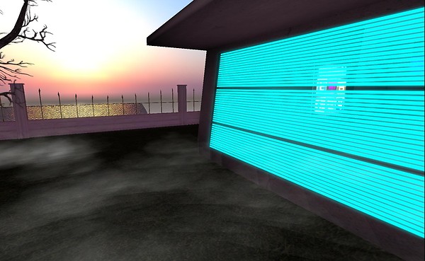 entrance to ghetto hype