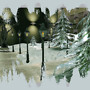 winter window