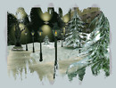 winter window