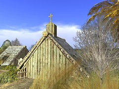 Village Church at Valhal