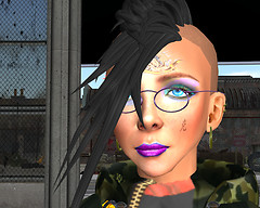 Melanie at The Social Scene
