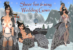 Sheer fun & sexy sing web only