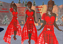 Miracle red gown - web sing
