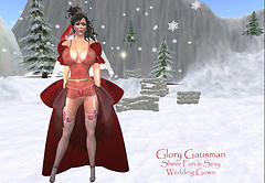 glory gausman sheer fun in the snow