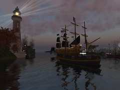 the Eventide Lighthouse