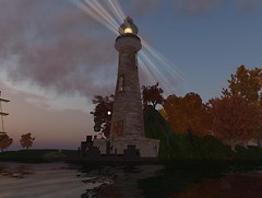 the Eventide Lighthouse