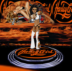 (EOE)Harley Girl DaNce Flyer