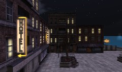 Night square