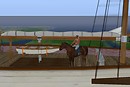 riding on deck - hynesyte Harbour