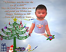 Christmas wiches true eye of a child card