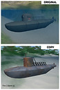 stolen submarine