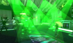 club lights in second life
