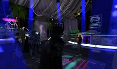 second life party at ARTISFACTA