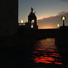 Sundown Reflections