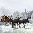 Yuletide Sled
