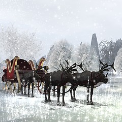 Yuletide Sled