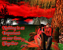 Important Red sky Together