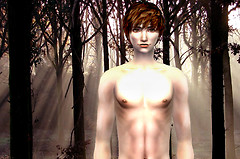 Edward with sixpack this time, haha.